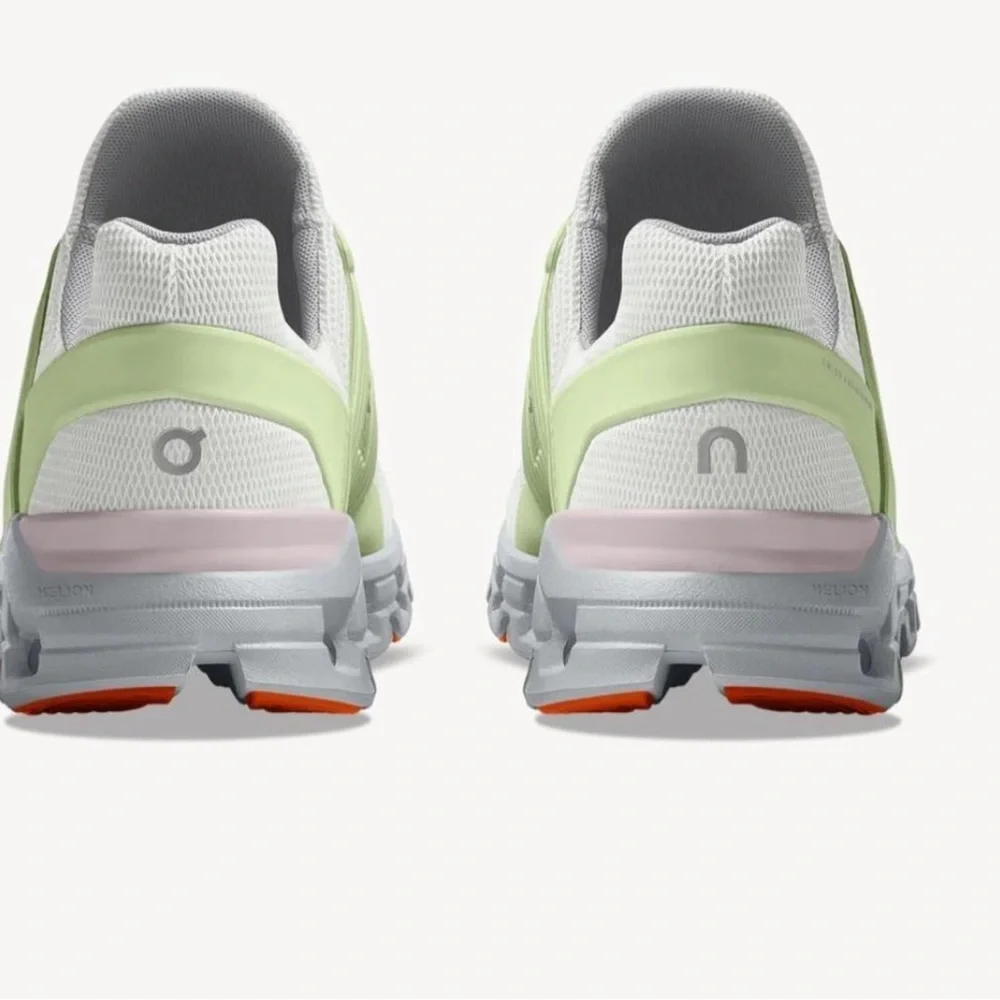 On Running Athletic Shoes White and Green CloudTec - Picture 2 of 6